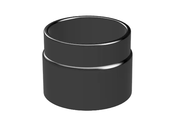 Adapter 60mm zu 50mm (Temperaturfest bis 180 °C)