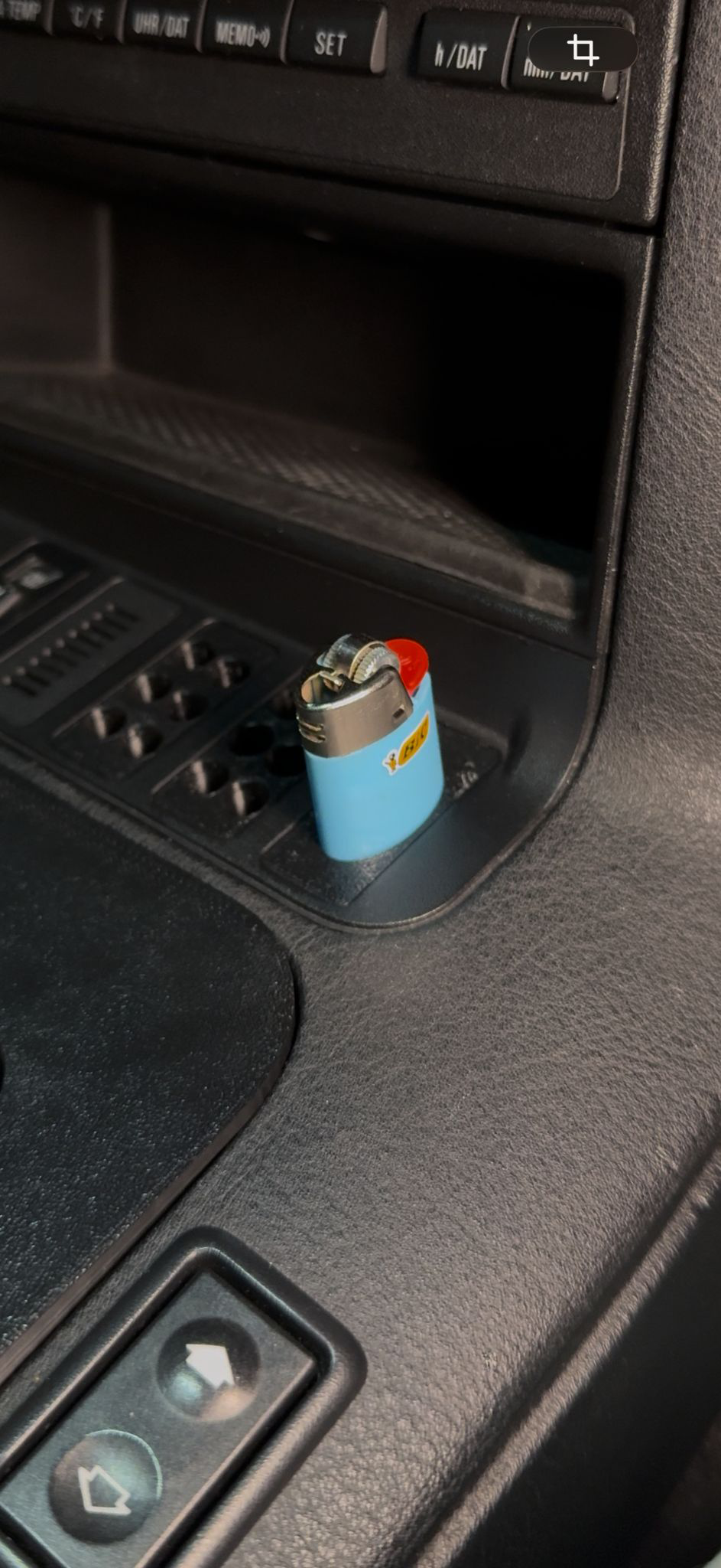 Feuerzeughalter E36 E34 E31 E32