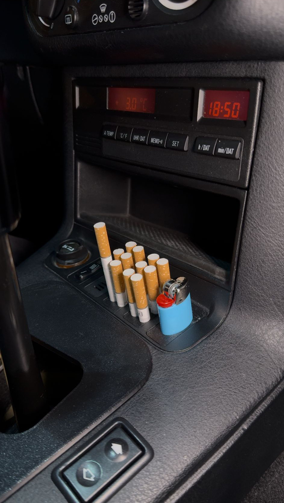 Zigarettenhalter & Feuerzeughalter SET E36 E34 E31 E32