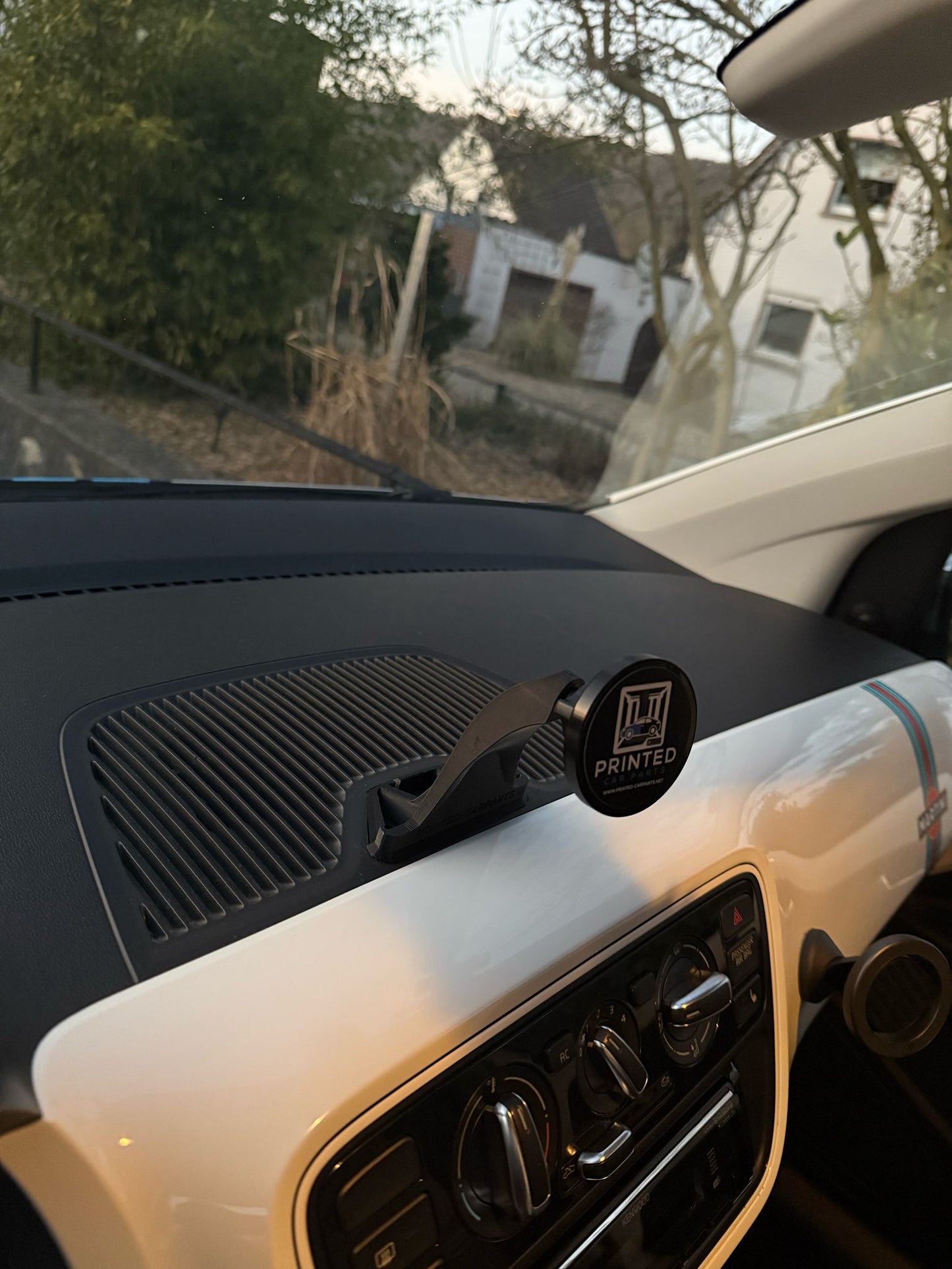 Wireless Handyhalterung VW Up Skoda Citigo Seat Mii – Universal