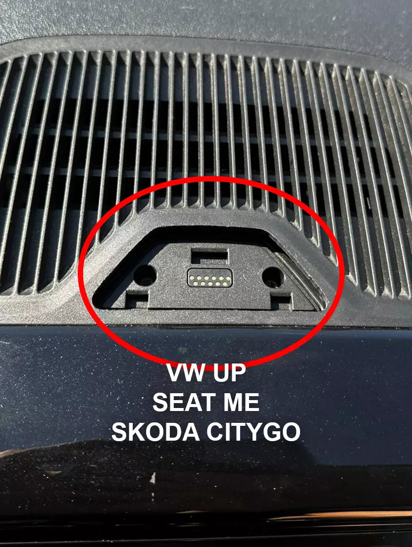 Wireless Handyhalterung VW Up Skoda Citigo Seat Mii – Universal