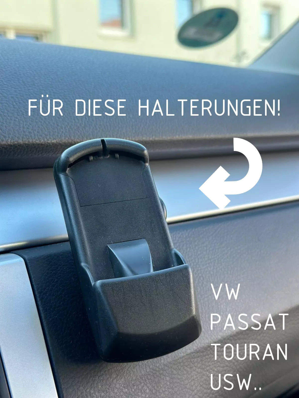 VW Navi-Halterung mit MagSafe – Induktives Laden für verschiedene Modelle