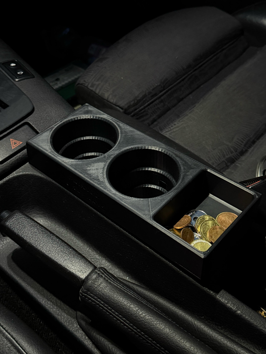 BMW E36 Getränkehalter – clever gelöst