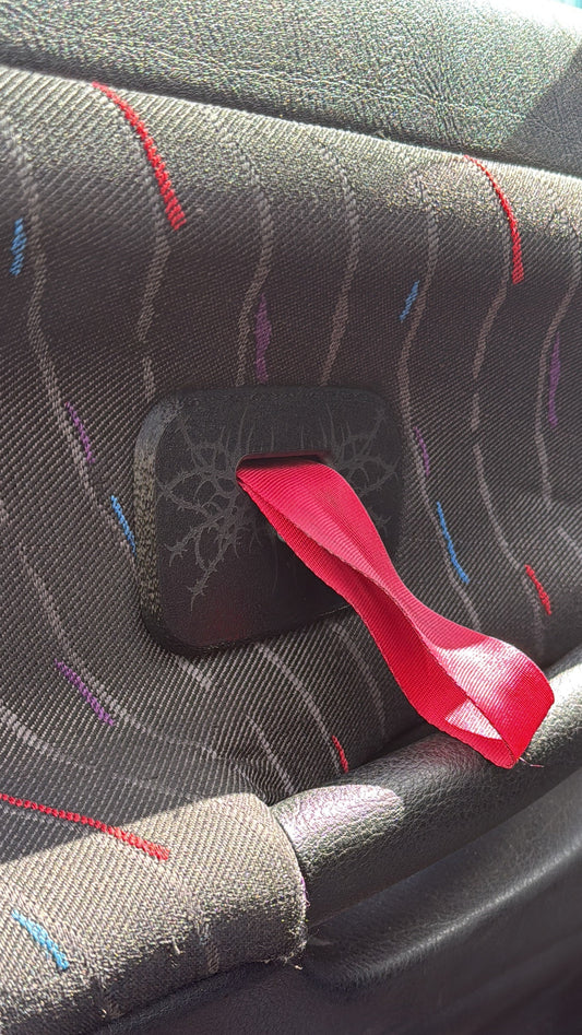 E36 Türschlaufen Set – Vom Plastikhebel zum stylischen Türöffner