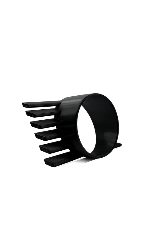 BMW E39 Lüftungsdüsenhalterung für 52-mm-Zusatzinstrument