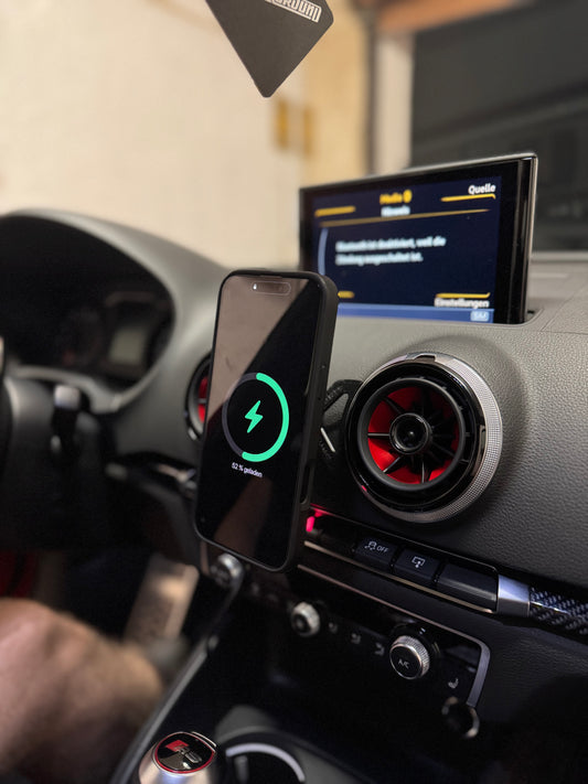 A3/S3/RS3 8V Handyhalterung mit MagSafe – Passgenau & Elegant