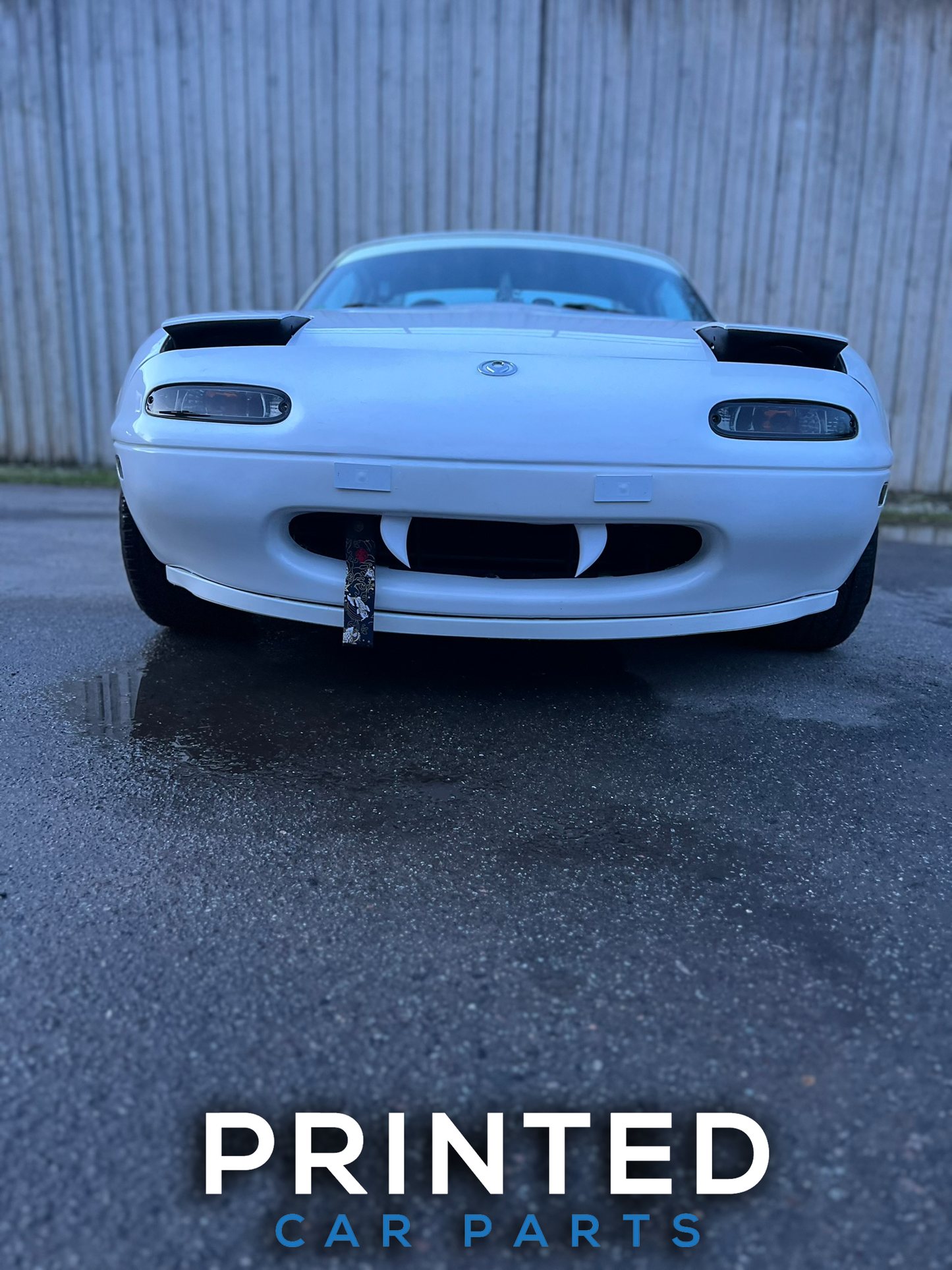 MX5 NA/NB (MK1/MK2) Vampirzähne Restposten! Keine weitere Herstellung.