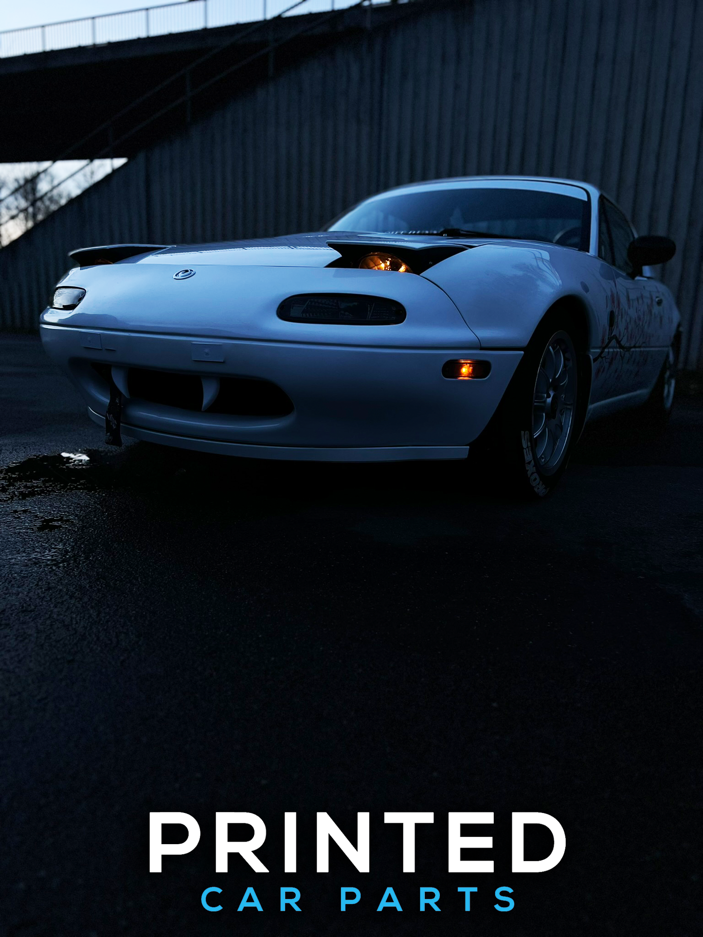 MX5 NA/NB (MK1/MK2) Vampirzähne Restposten! Keine weitere Herstellung.