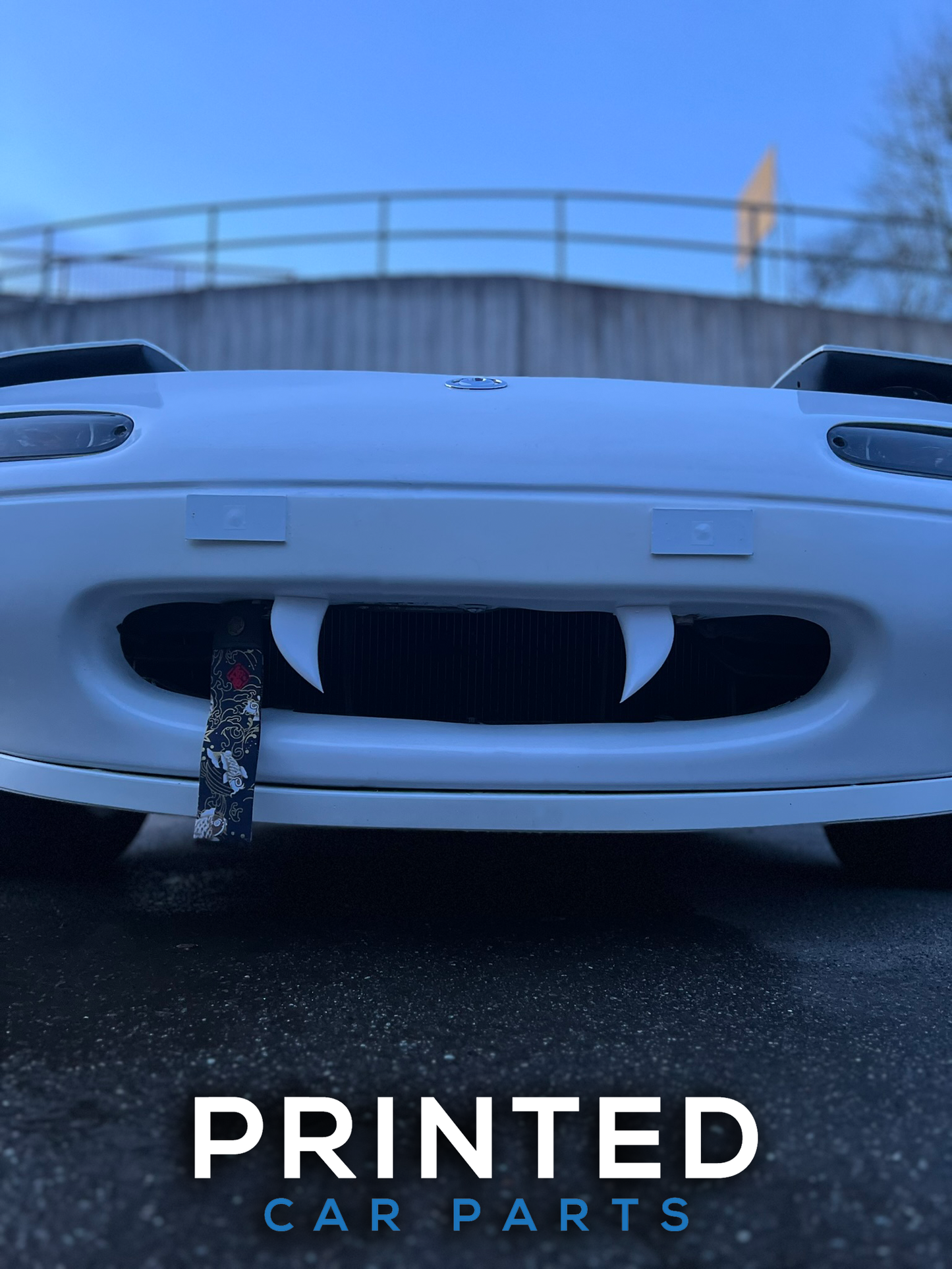 MX5 NA/NB (MK1/MK2) Vampirzähne Restposten! Keine weitere Herstellung.