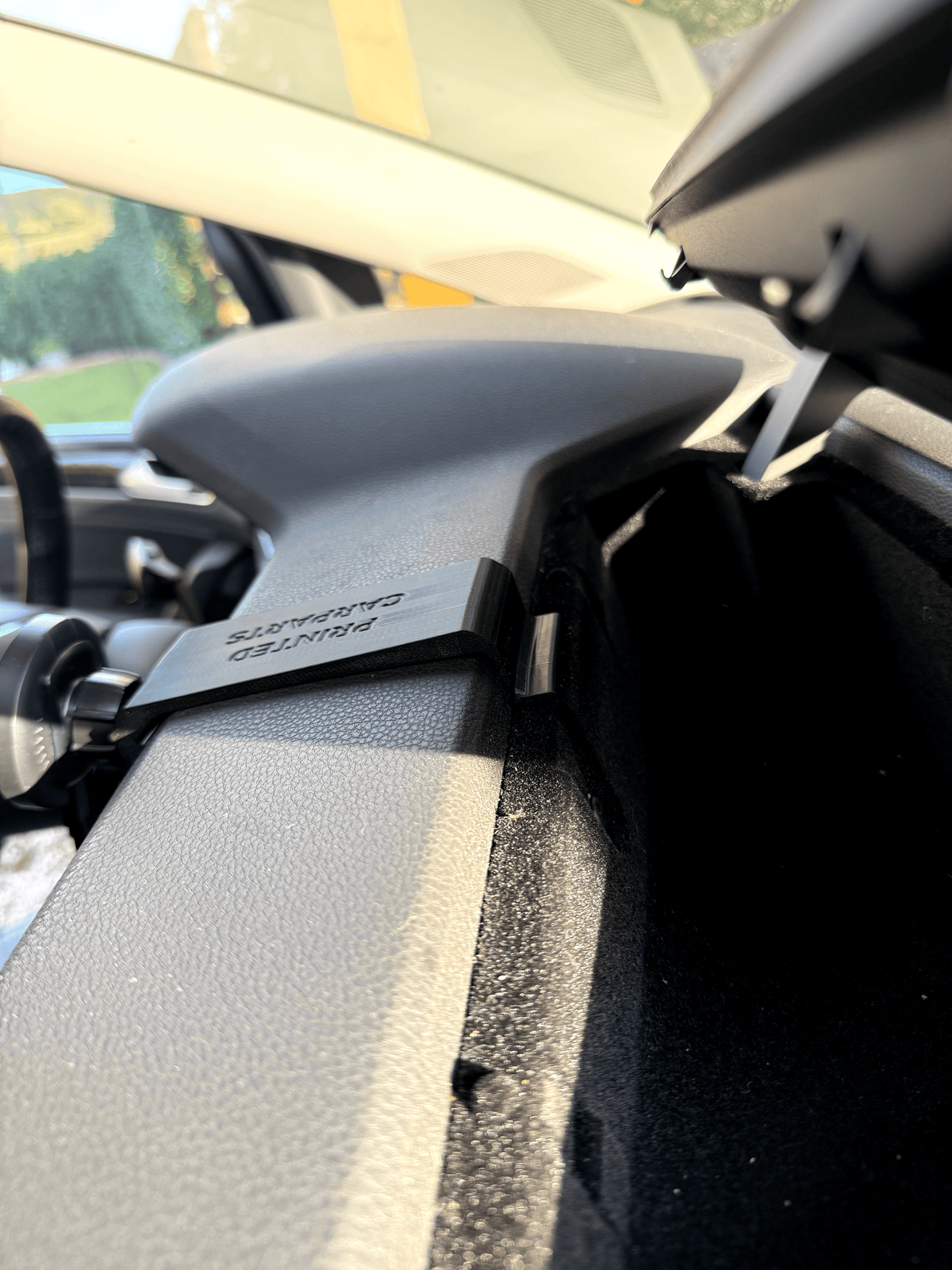 VW Touran 5T MagSafe-Handyhalterung
