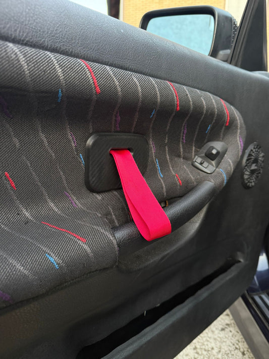 E36 Türschlaufen Set – Vom Plastikhebel zum stylischen Türöffner