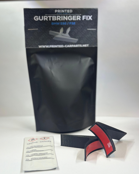 BMW E92 / F32 / E82 GURTBRINGER – Produktansicht 2
