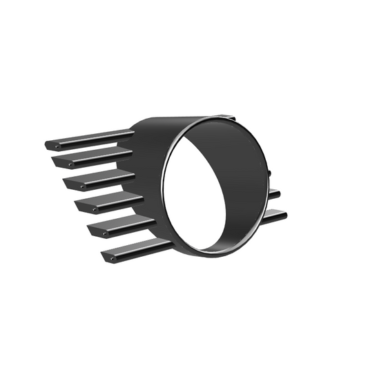 BMW E39 Lüftungsdüsenhalterung für 52-mm-Zusatzinstrument – Produktansicht 2